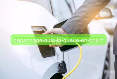 Panne voiture électrique